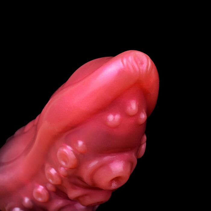 Силіконовий пеніс-чохол з кільцем для яєчок, реалістичний монстр, збільшення ерекції, екстендер, збільшення пеніса, секс-іграшка (M)