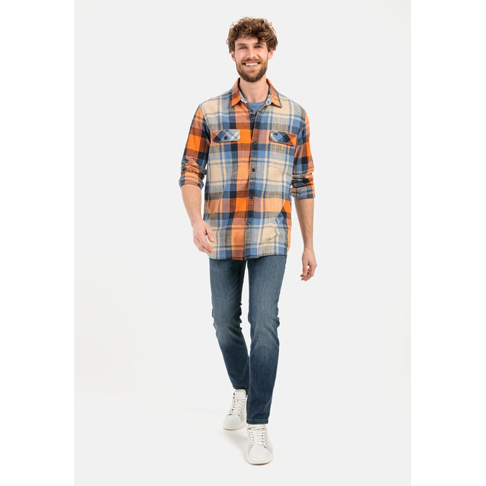 Чоловічі джинси camel active Slim Fit fleXXXactive® Dark Indigo, 33W / 34L