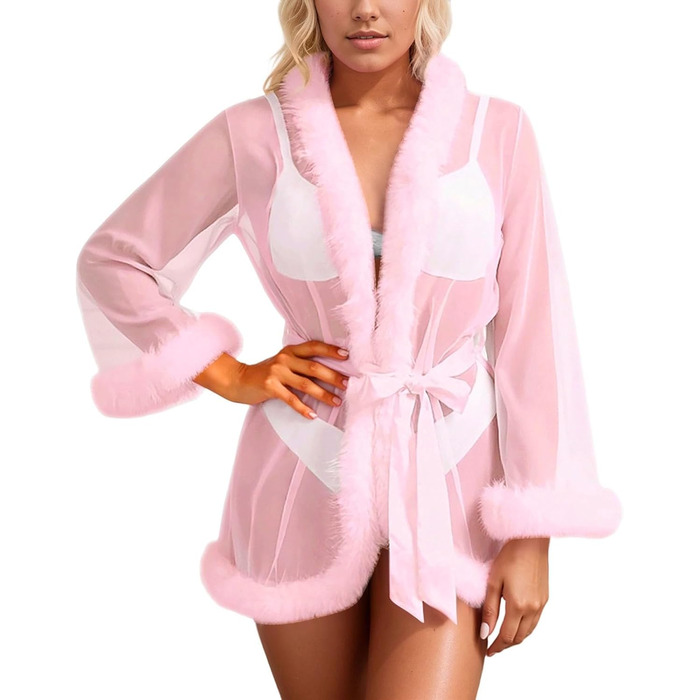 Жіноча спідня білизна комплект великих розмірів. Сукня-комбінезон з бюстгальтером та танга. Елегантний мокрий ефект, штучна шкіра, рожевий, XL