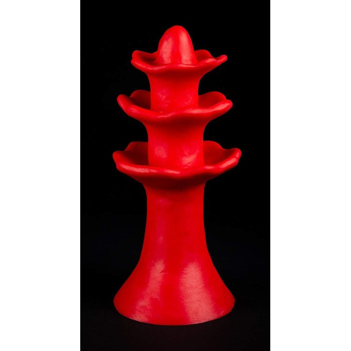 Іграшка для стимуляції 'TEUFELSFACKEL - Monsterplug' на присосці