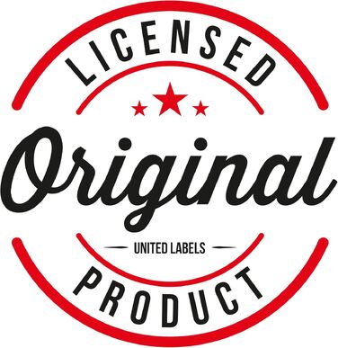 Чоловічі зимові капці Harry Potter від United Labels, чорні, м'які та теплі тапочки-сліпери, розмір 42/43 EU