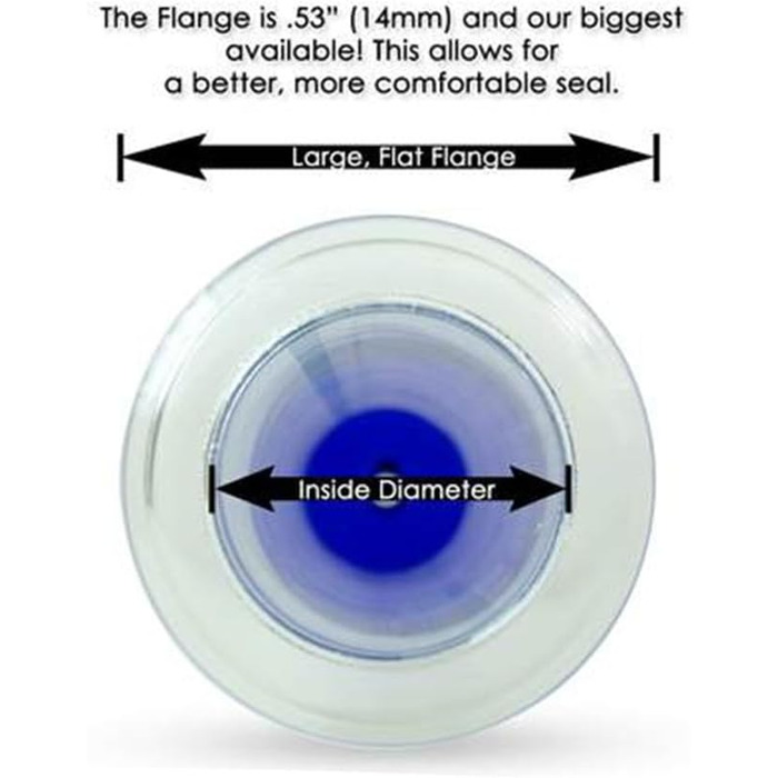 Вакуумна помпа для збільшення статевого члена Lmgoc XXL - 23 см, 7.4 см - для чоловіків