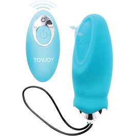 TOYJOY Іграшка Яйце, блакитна, 100 г