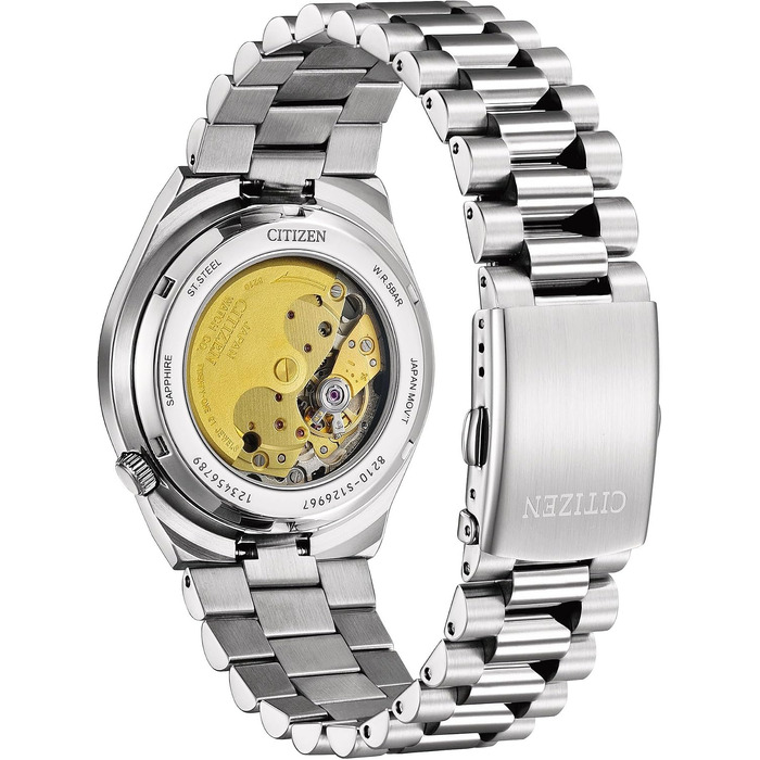 Чоловічий автоматичний годинник Citizen Tsuyosa Analog (Колір: Небесно-блакитний)
