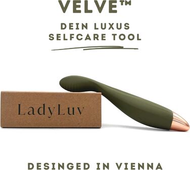 Вібратор жіночий Ladyluv для стимуляції G-точки та клітора – 10 режимів, водонепроникний, преміум силікон – для пар, з підзарядкою