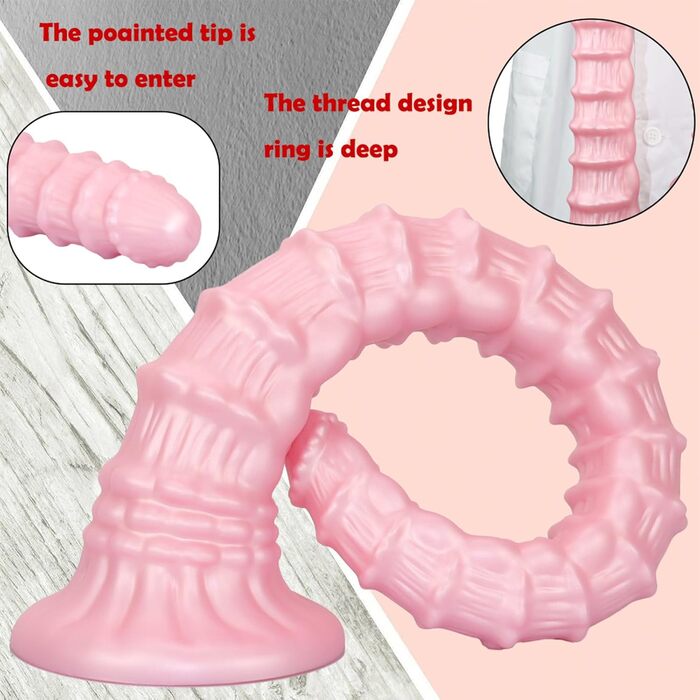 Аналізатор жіночого тіла Yasexx Super Long 46 см: вібратор, масажер простати, стимулятор G-точки