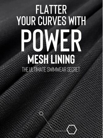 Купальник CUPSHE одноплечий з прозорою сіткою, драпірування, контроль живота, асиметричний, чорний