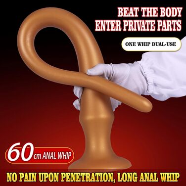 Аналізатор простати Yasexx 64 см: великий секс-іграшка з м'якого силікону з чашею, для жінок та чоловіків