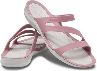 Жіночі сандалії Crocs Swiftwater Sandal W, колір Cassis Pearl White, розмір 33 EU