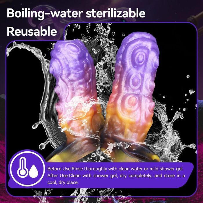 Секс-іграшка: Реалістичний пеніс-чохол з рідкого силікону, розтягуваний кільце для збільшення ерекції та збільшення розміру пеніса