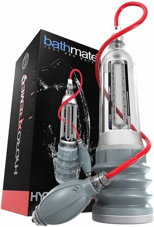 Bathmate HydroXtreme9 - водяна помпа для збільшення пеніса та покращення ерекції. Медична помпа, виготовлена у Великобританії (18-23 см)