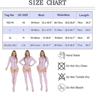 Корсет-боді FEOYA з еластичної штучної шкіри, лак, довгі рукави, для клубів, вечірок, ковбойський стиль, Cosplay, карнавал, S-3XL (фіолетовий, L)