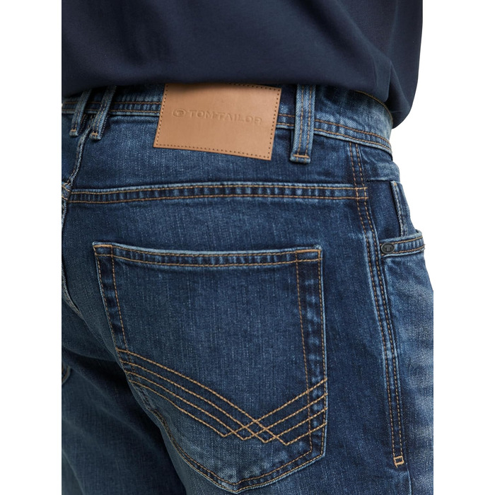 Чоловічі джинси Tom Tailor Josh Regular Slim, колір Mid Stone Wash Denim, розмір 33W/34L