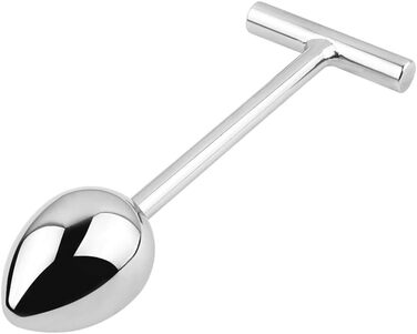 Анальний масажер Jinqian з нержавіючої сталі (5 кульок) - стимулятор G-точки, для жінок та чоловіків