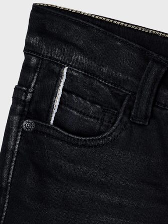 Джинси для хлопчиків NAME IT X-Slim, чорний денім, зріст 170 см