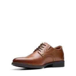 Туфлі Clarks Whiddon, колір Dark Tan, розмір 42 EU