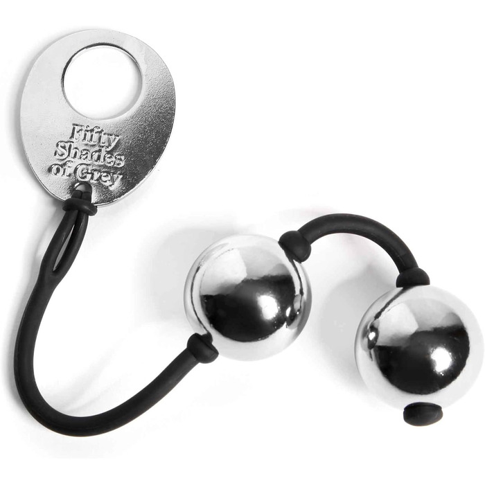 Срібні кульки для інтимного задоволення FSoG Inner Goddess