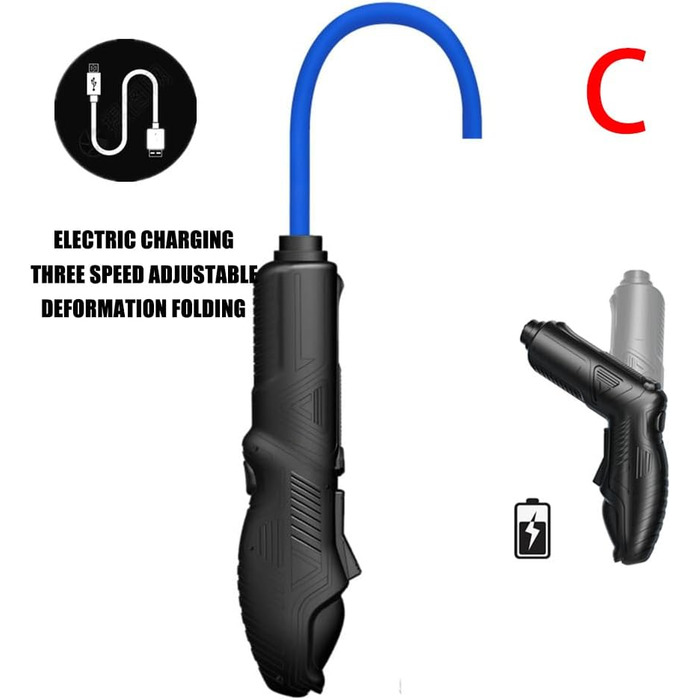 Електрична вакуумна помпа для збільшення статевого члена Guspiun - тренажер для витривалості, 4 стилі, для чоловіків