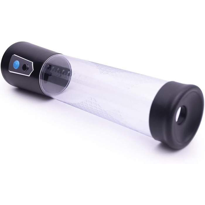 Електрична вакуумна помпа для збільшення пеніса - 20см Ø7см - для чоловіків