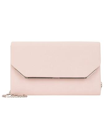 Жіночий клатч Tamaris Amalia 30451, однотонний, колір Rose (кремово-рожевий)