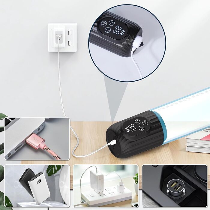 Електрична помпа для збільшення пеніса з LED-дисплеєм, 8 режимів, для покращення ерекції та затримки еякуляції