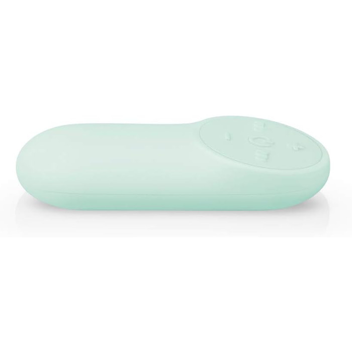 Вібраційний масажер LUV EGG з пультом дистанційного керування для чуттєвого почуття - Підходить для пар та новачків: 10 режимів, водонепроникний, перезаряджуваний, зелений