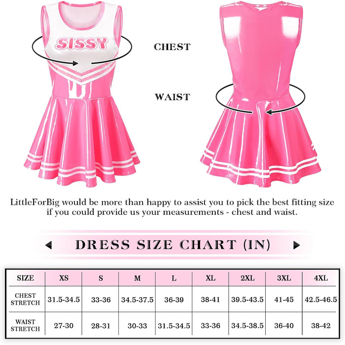 Комбінезон жіночий без рукавів з екошкіри, блискучий, обтислий, металік, рожевий, розмір L