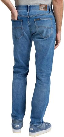 Чоловічі джинси LEE Regular Straight Fit Extreme Motion Maddox, колір Blue Haven (33W / 34L)