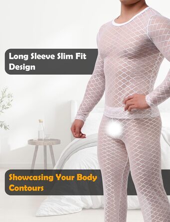 Футболка Maeau з сіткою та ромбом, прозора, спортивна, для чоловіків, розмір M-X (L, білий)