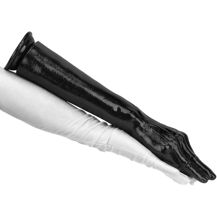 Анальний тренажер Jixaxe 42.5 см з великим соском для жінок та чоловіків