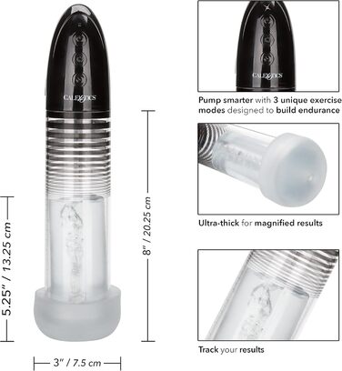 Автоматичний електричний відпарювач CalExotics Optimum Power, 782 г, чорний