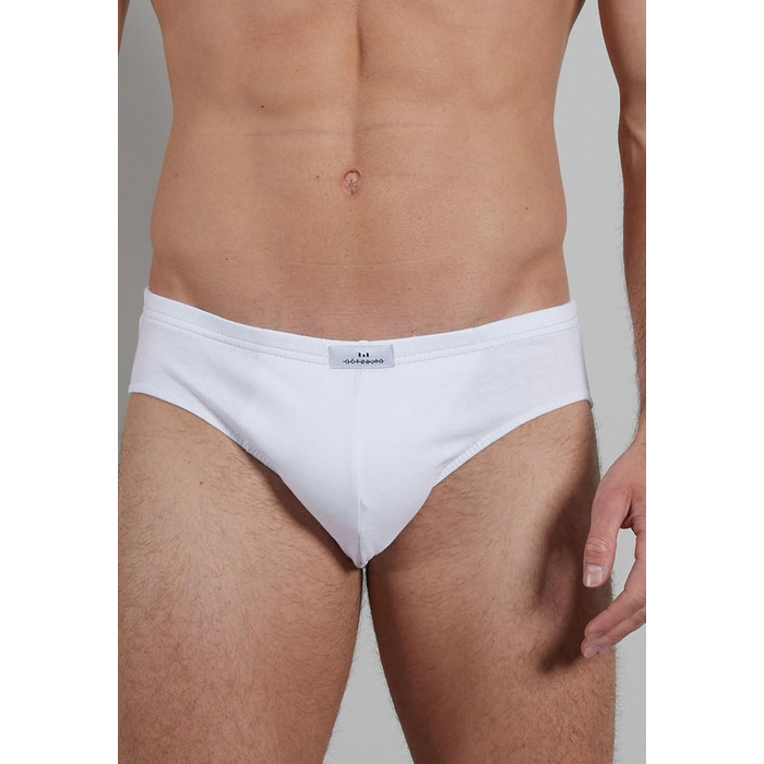 Труси чоловічі Götzburg без швів, бавовна, чорні, 10 шт. (L)