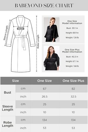 Чорний халат з мереживом BABEYOND для вечірки, весілля, дівчат-дружок, універсальний розмір