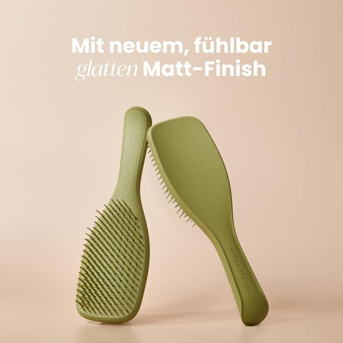 Щітка для волосся Tangle Teezer Ultimate Detangler для вологого та сухого волосся всіх типів, оливкова