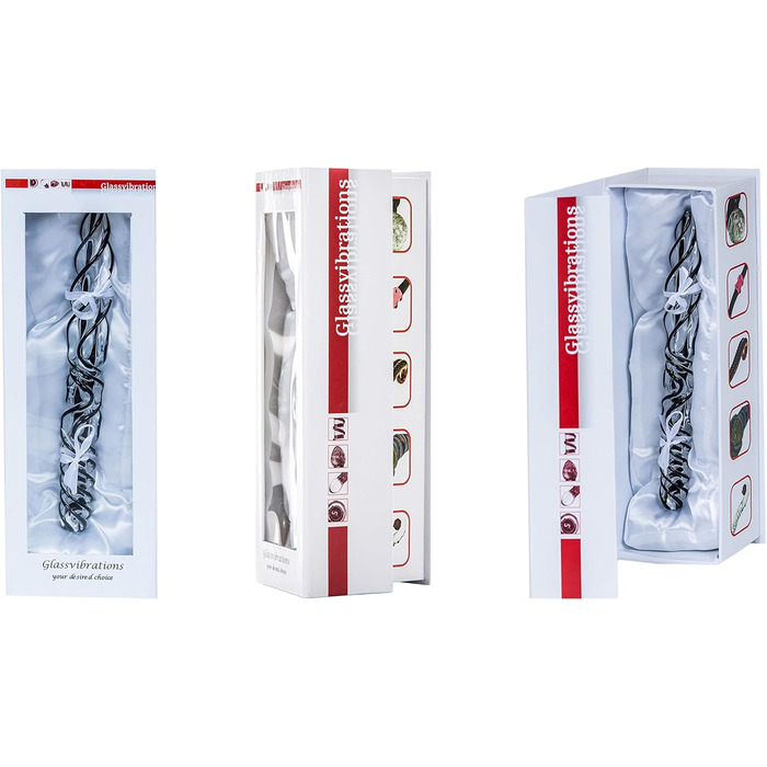 Скляний дildo 