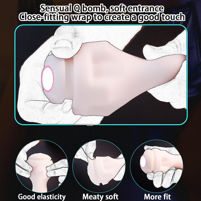 Електричний мастурбатор для чоловіків, чаша з 10 режимами вібрації та 10 режимами насосу. Іграшка для дорослих, автоматичний вібратор для чоловіків