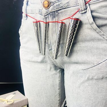 Розширювач сечоводу з нержавіючої сталі (4 шт.) - для чоловіків та жінок