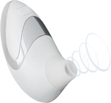 Womanizer PRO W500 - вібратор для стимуляції клітора, GOLD EDITION, 12 режимів, водонепроникний