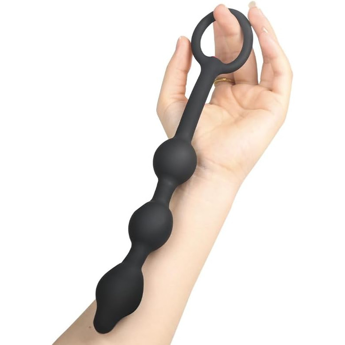 Анальний дилататор з силікону 3 шт. набір, надувний, для анального сексу, масажер, для пар, експандер