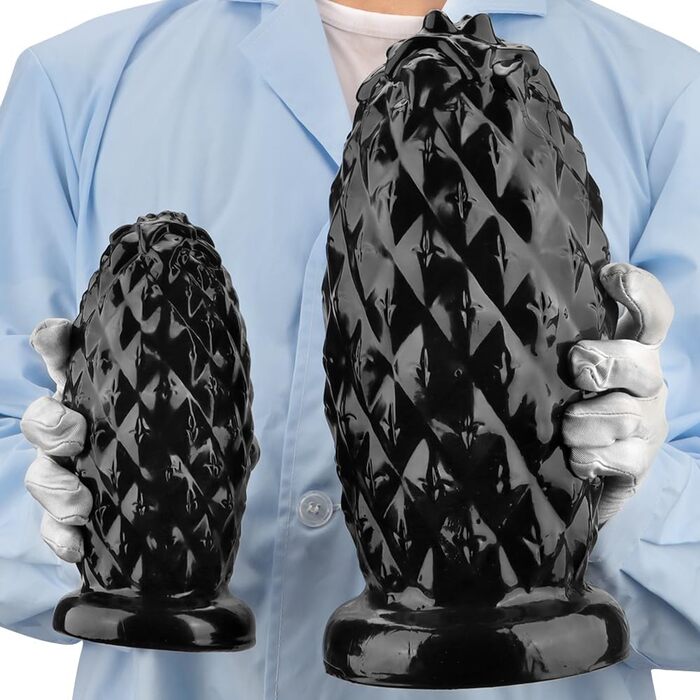 Анальний плагін 10 дюймів, діаметром 4,3 дюйма, великий анальний плагін для жінок, преміум якість, масажер простати, іграшки для дорослих