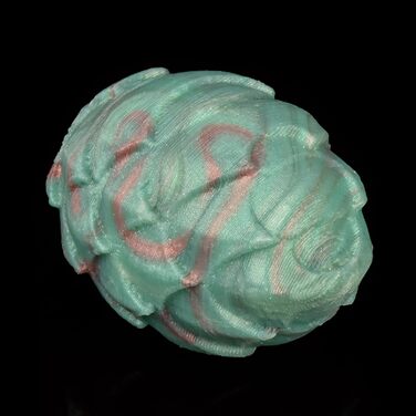 Анальні та вагінальні масажери Liebeskugeln Alien Sporen (3 шт.) - силіконові кулі для стимуляції, 3,4 см x 4,2 см