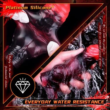 Вібратор для чоловіків NAIXBTY з реалістичним дизайном, пеніс-манжета, 10 режимів вібрації, стимулятор головки, збільшувач пеніса