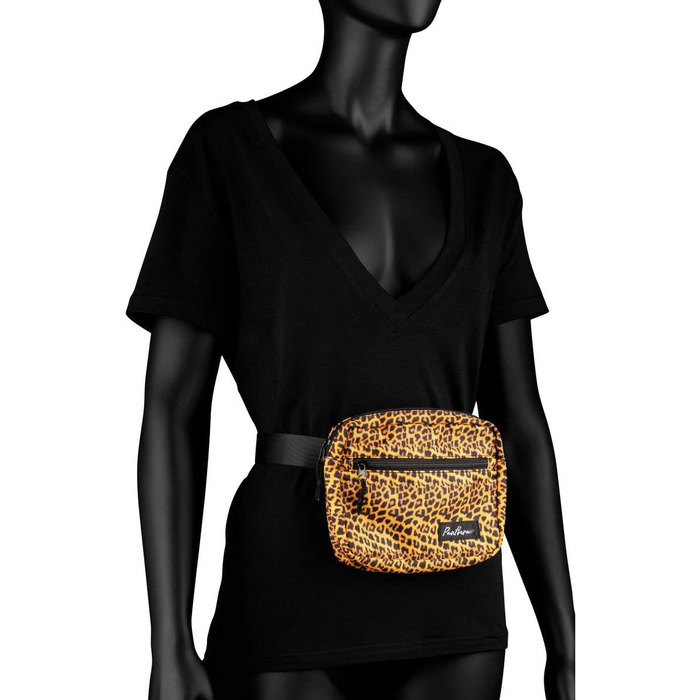 Вібратор для жінок Panthra Lippenstif Asha – Leopard – міні вібратор Bullet, водонепроникний, з чохлом