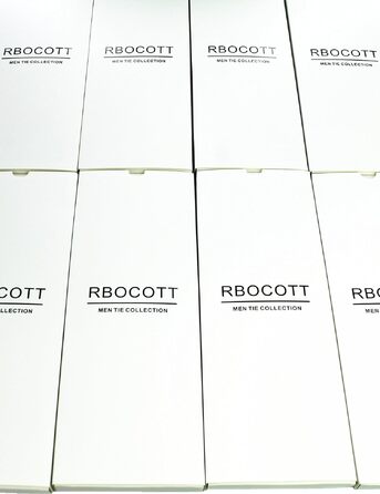 Набір аксесуарів для чоловіків RBOCOTT: червоно-синя краватка та кишенькова хустка з квітковим візерунком, затискач для краватки