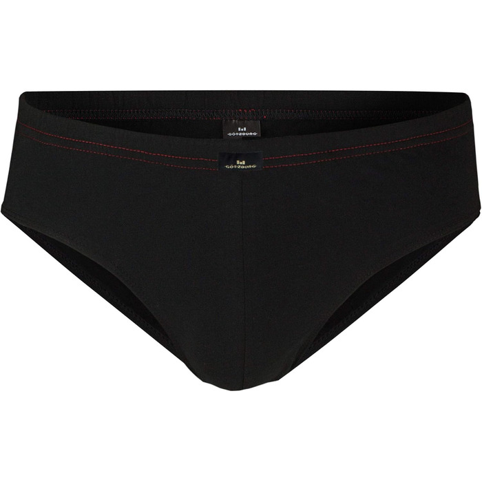 Труси чоловічі Götzburg без шва, 10 шт. у пачці, чорні (XXL, 10 шт.)