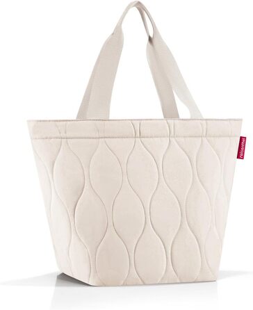 Сумка-шопер reisenthel shopper M — містка жіноча сумка та стильний аксесуар із водовідштовхувального матеріалу, колір Puffer Stone