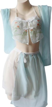 Костюм для косплею SINROYEE: сервісниця, кішка, єгипетський/китайський стиль | Halloween