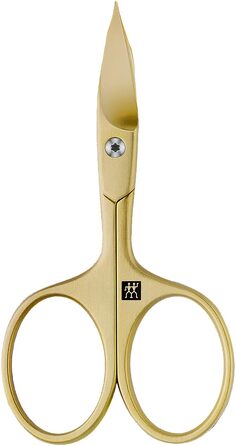 Манікюрний набір ZWILLING Premium Gold Edition (3 предмети) у шкіряному чохлі, дорожній набір для догляду за нігтями