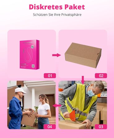 LOVENSE Lush Mini - міні-вібратор з дистанційним керуванням, 10000+ режимів, водонепроникний, для соло та парних ігор, ідеальний у подорожах