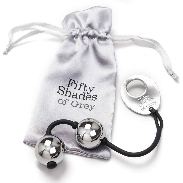 Срібні кульки для інтимного задоволення FSoG Inner Goddess